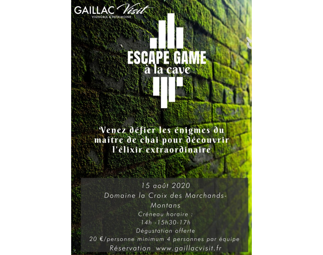 Escape Game au Domaine